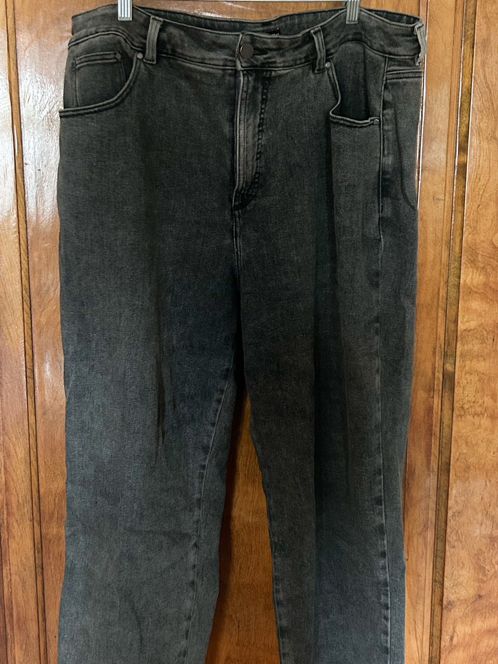 Universal Standard Donna High Rise Curve Straight Leg Jeans